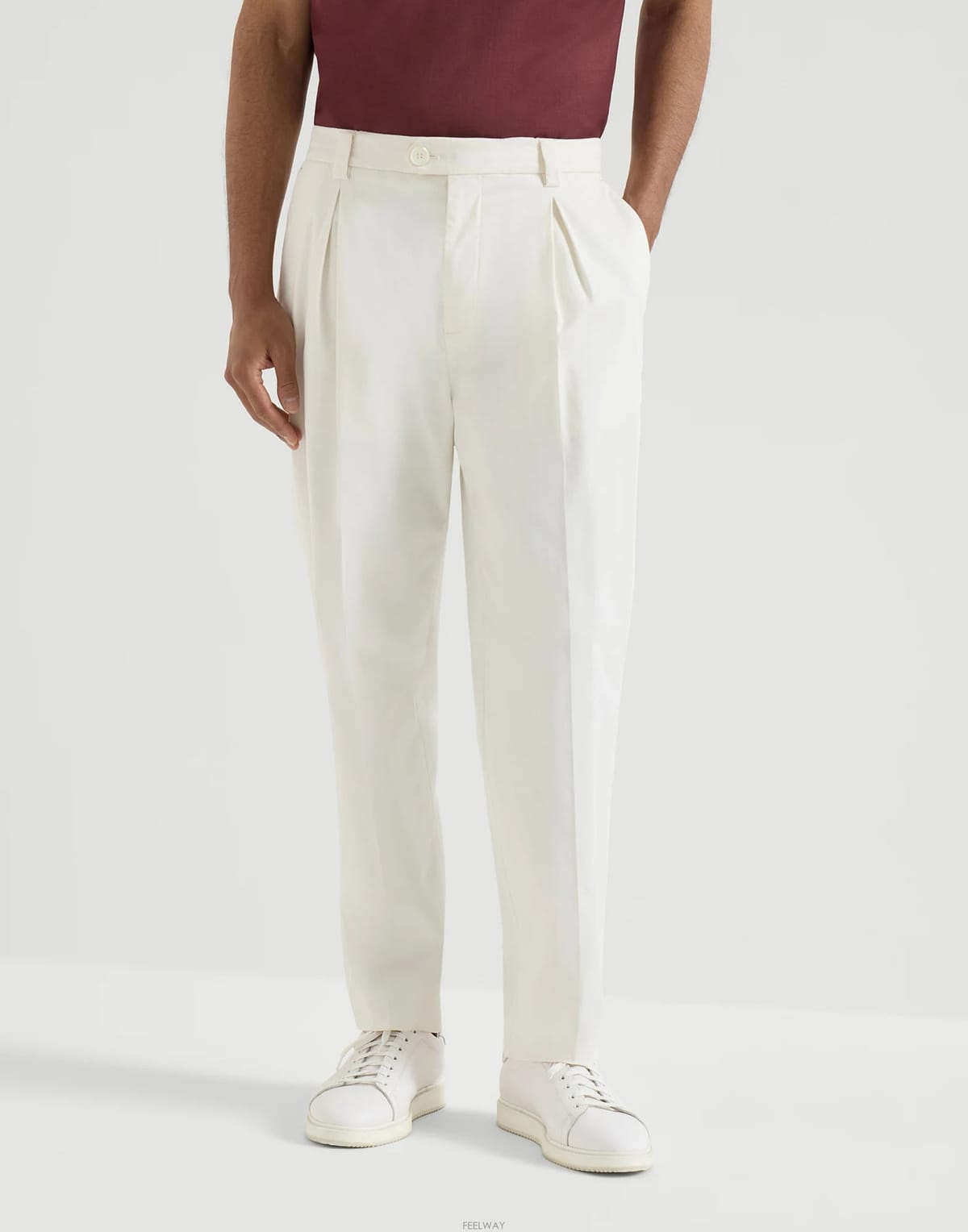 Brunello Cucinelli [Ż����] ���Ϲ�� ���ڷ� ��ġ�ڸ� ����Ʈ ������ ����Ʈ ���̵� ƼȦ�� Ʈ����� ����[Ż����] ���Ϲ�� ���ڷ� ��ġ�ڸ� ����Ʈ ������ ����