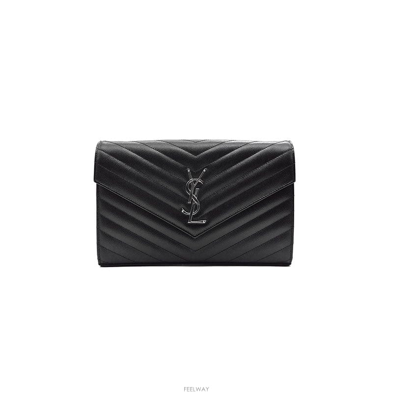 Saint Laurent ���ζ� ���׷� ī���� ü�� ũ�ν��� (377828) L715525���ζ� ���׷� ī���� ü�� ũ�ν��� (377828) L71552