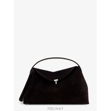 토템 T Lock 스웨이드 백