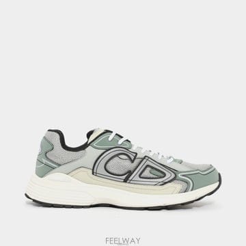 디올옴므 CD로고 카운트다운 남성 스니커즈 3SN279ZRB H604