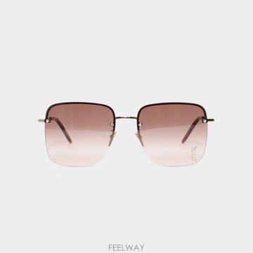 Saint Laurent ���ζ� YSL�ΰ� SL 312 M ��� �׶���Ʈ ���� ���� ���۶� 652363 Y9902 8009���ζ� YSL�ΰ� SL 312 M ��� �׶���Ʈ ���� ���� ��