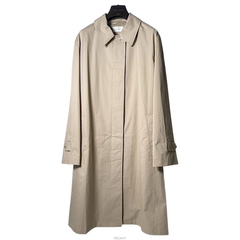 THE Row [����ũ�Ÿ] 26FW ���ο� ����ư ��Ʈ DAYTON COAT 10766W2812 BEI[����ũ�Ÿ] 26FW ���ο� ����ư ��Ʈ DAYTON COAT 107
