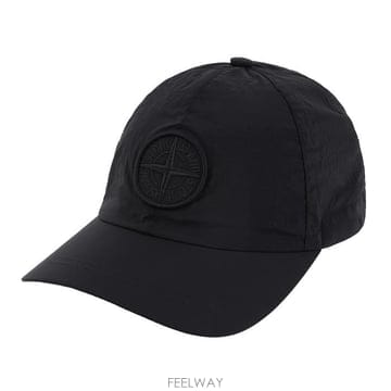 스톤아일랜드 9100011 S0076 V0029 나일론 메탈 컴퍼스 자수 에코닐 볼캡