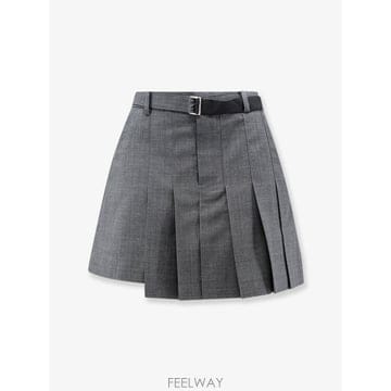 사카이 플리트 울 쇼츠 2608573301 B0652275755
