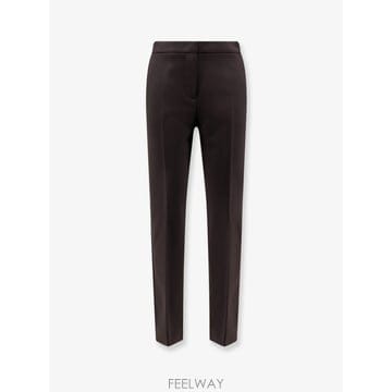 막스마라 MXMACINO 스트레치 버진 울 트라우저 26211361 B0652275762