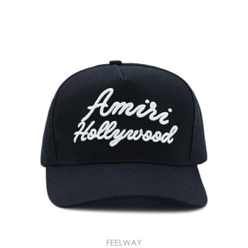 인더샵 AMIRI 아미리 블랙 볼 캡