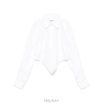 알렉산더 왕 크롭 셔츠