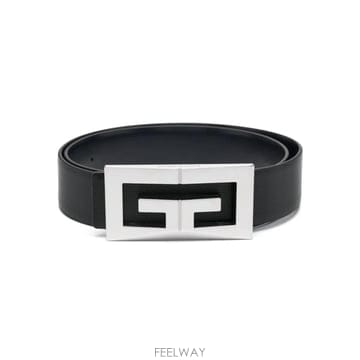 당일배송 지방시 로고 버클 벨트