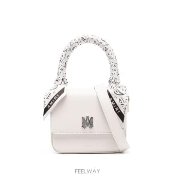 아미리 마이크로 MA 핸드백 오프 화이트