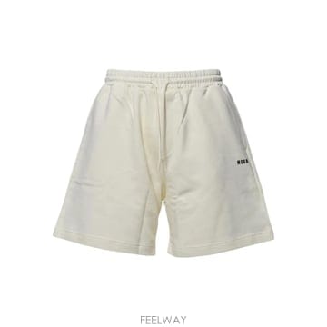 당일배송 엠에스지엠 코튼 트랙 쇼츠