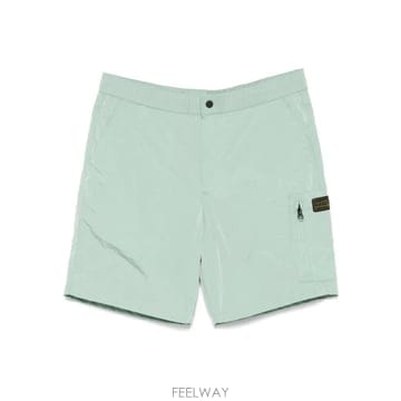바버 레이즈드 로고 쇼츠