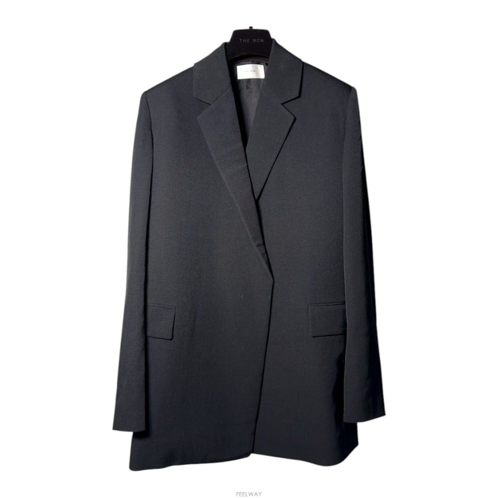 THE Row [����ũ�Ÿ] 26FW ���ο� ���д��� �� ������ ���� DEVLIN JACKET 10770W4319 BLK[����ũ�Ÿ] 26FW ���ο� ���д��� �� ������ ���� DEV