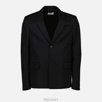 [A7] 오프화이트 OMEN063F23FAB0011010 자켓 재킷 아우터 남성