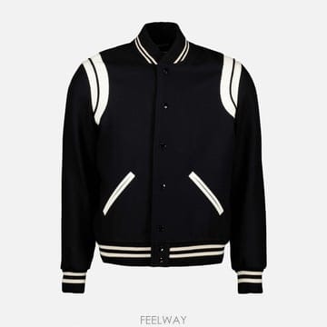 [A7] 생로랑 354718 자켓 재킷 아우터 남성 354718 Y180W 1070 black white