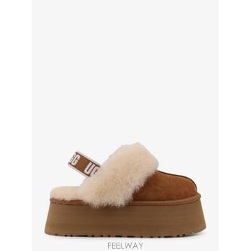 UGG 펀케트 슬라이드 블랙