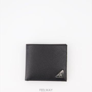[A7] 프라다 2MO513 2MO513 QHH 반지갑 월렛 지갑 바이폴드 남성