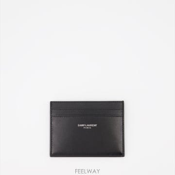 [A7] 생로랑 375946 375946 0U90N 1000 black 카드 지갑 월렛 명함 홀더 케이스 남