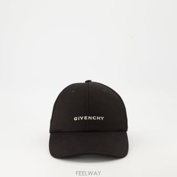 지방시 로고 자수 캡