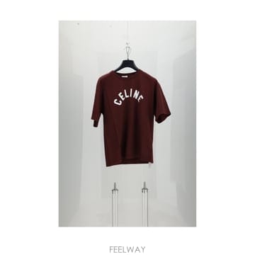 [B1] 셀린느 RX0HU1242 티셔츠 탑 남성 RX0HU1242FZU1
