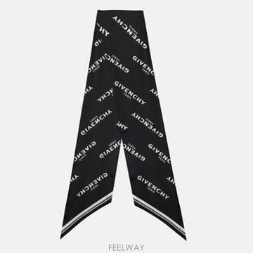 지방시 섀도우 로고 맥시 스카프