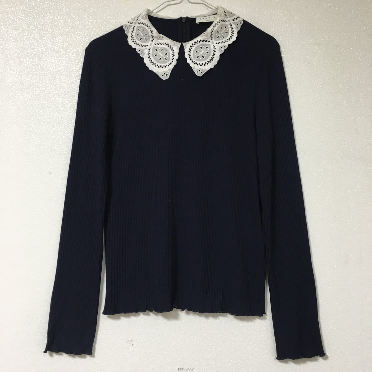 Sandro SANDRO ���� ���̽� Į�� ����콺 1SANDRO ���� ���̽� Į�� ����콺 1