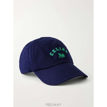 셀린느 캡 셀린 술키 코튼 볼캡
