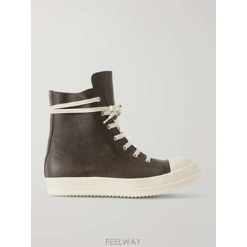 릭오웬스 SNEAKS 레더 스니커즈 RR02F4890 LGY B0082275979