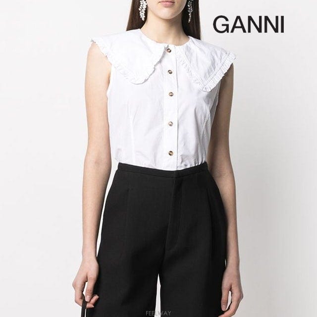 GANNI GANNI ���� ���ø� ����콺 38GANNI ���� ���ø� ����콺 38