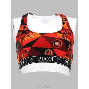 PUCCI 프린트 브라렛
