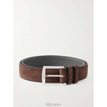 Ű 키톤 스웨이드 벨트 3.5CM