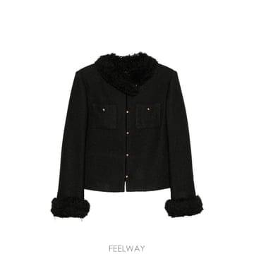 셀린느 프린지 CHASSEUR 자켓