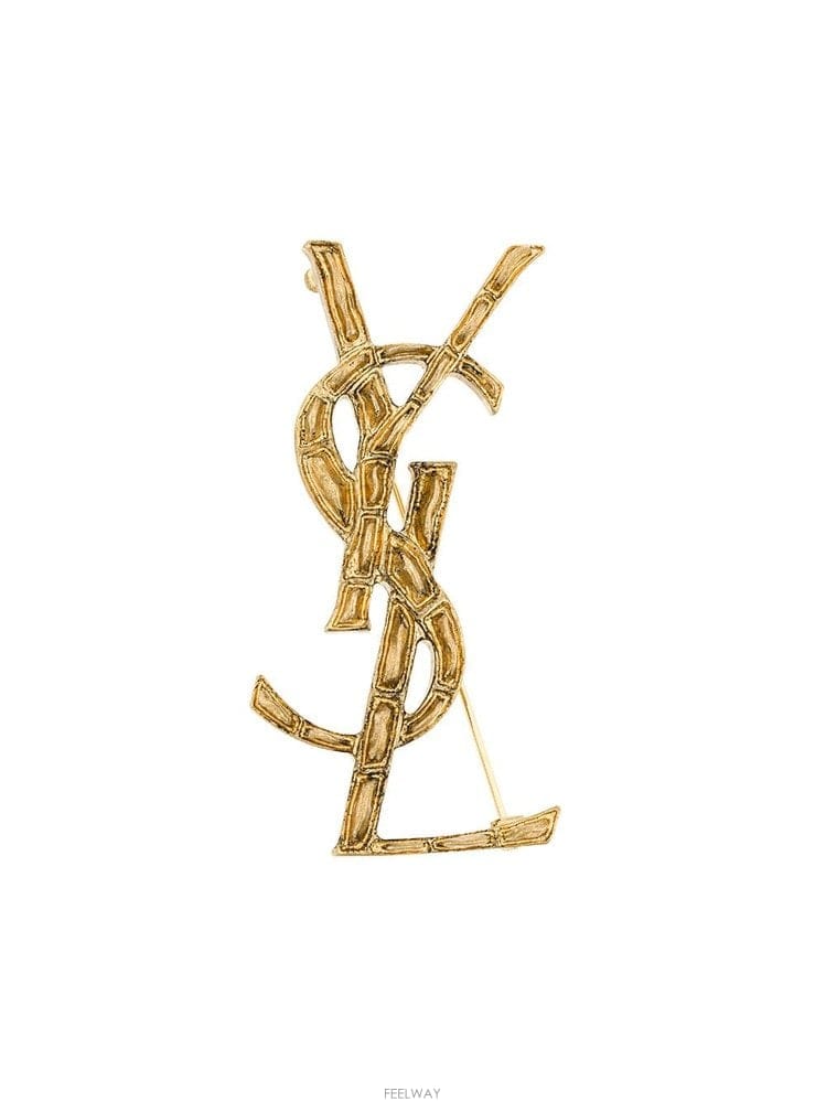 Saint Laurent ���ζ� CASSANDRE BROCHE 470371DY15008030 B0712276197���ζ� CASSANDRE BROCHE 470371DY15008030 B0712276197