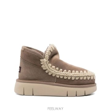 모우 에스키모 바운스 스니커즈 부츠 FW531009AELGRY B0712276234