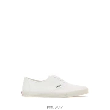 프라다 드릴 레이스업 스니커즈 블랙