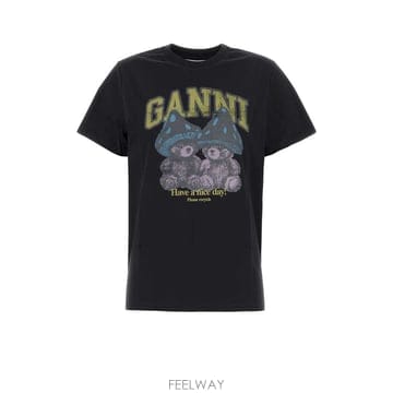 GANNI ���� ������ ��ư ������ Ƽ���� �׵� MUSHROOMS A10503 B0442268843���� ������ ��ư ������ Ƽ���� �׵� MUSHROOMS A10503 B