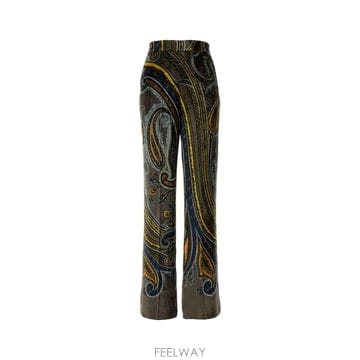 에트로 스트레이트 레그 바지 WREA0014AK1FD X0829 B0442275344