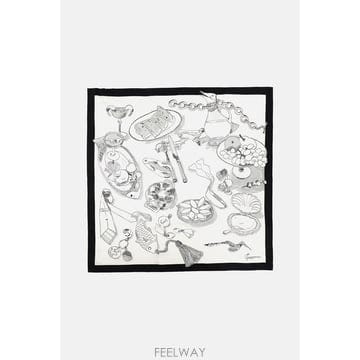 26 F/W 자크뮈스 실크 스카프 르 그랜드 스카프 COCKTAIL  B0032251062