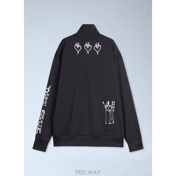 26 F/W Y3 와이쓰리 그래픽 트랙 자켓 KQ8595 B0112275650