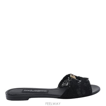 26 F/W 돌체 앤 가바나 레이스 플랫슈즈 샌들 CQ0684/A06 B0012276420