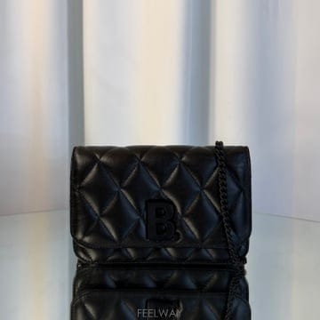 Balenciaga �߷��þư� B�ΰ� ���� WOC ü�� ũ�ν���߷��þư� B�ΰ� ���� WOC ü�� ũ�ν���