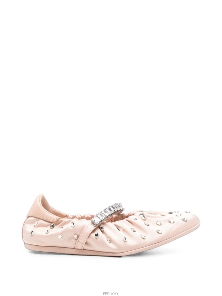 Jimmy Choo ������ ���̵� ���� �߷����� JADEBALLERINAQEPMACAR B0712276615������ ���̵� ���� �߷����� JADEBALLERINAQEPMACAR B071