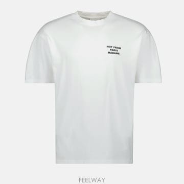 [A7] 드롤 드 뮤스 PERM-TS203-CO002-OPW 티셔츠 탑 상의 남성