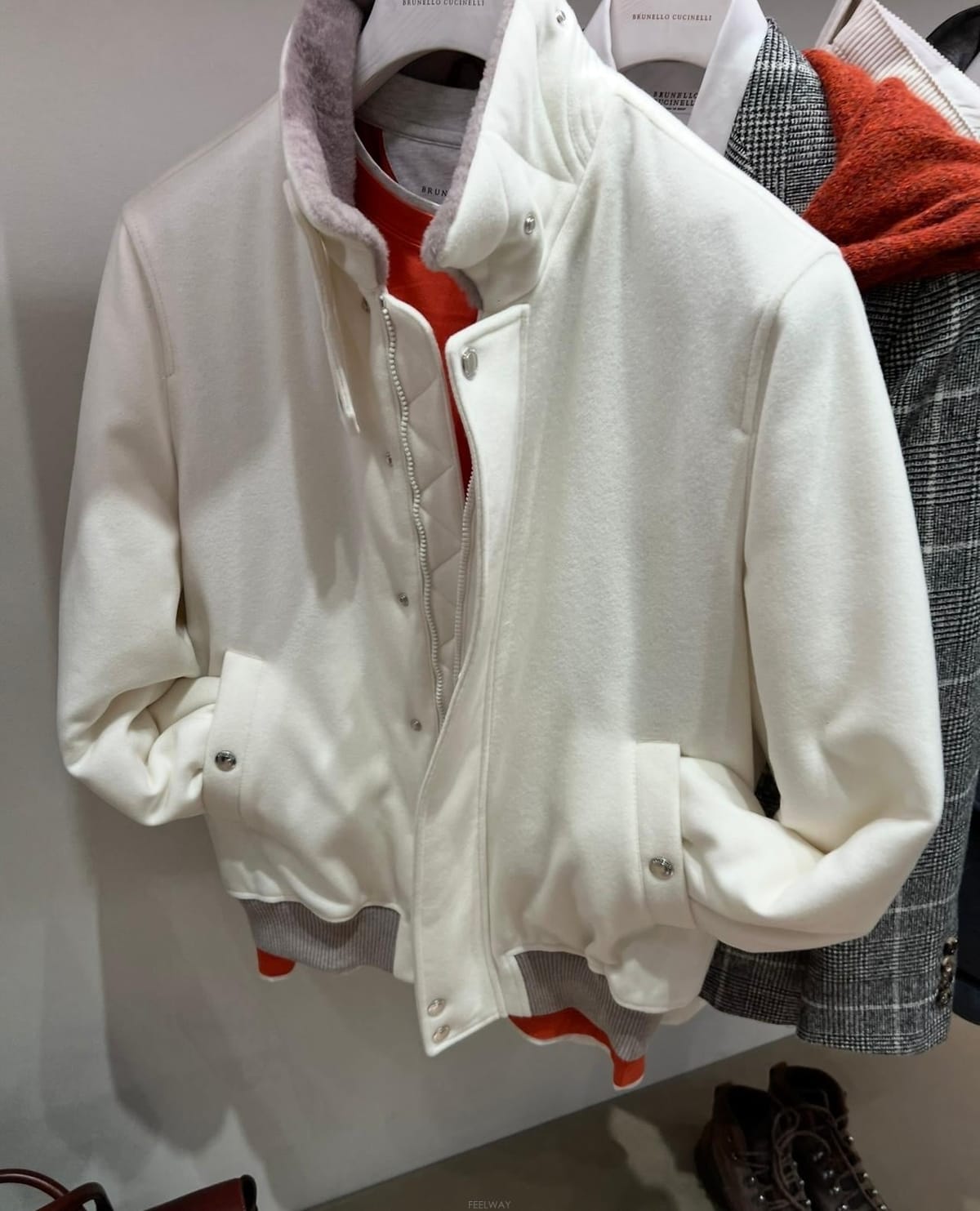 Brunello Cucinelli [AW25] BRUNELLO CUCCINELLI ��ġ�ڸ�[AW25] BRUNELLO CUCCINELLI ��ġ�ڸ�
