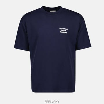 [A7] 드롤 드 뮤스 PERM-TS203-CO002-NY 티셔츠 탑 상의 남성