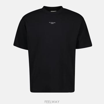 [A7] 드롤 드 뮤스 PERM-TS202-CO002-BL 티셔츠 탑 상의 남성