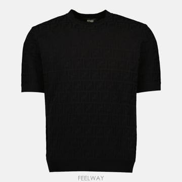 [A7] 펜디 FZX051 티셔츠 탑 상의 남성 FZX051 AUW0