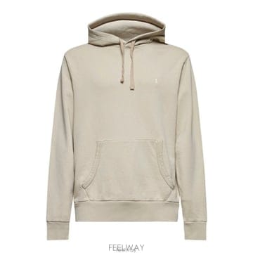 랄프로렌 루프백 플리스 후드티 그레이