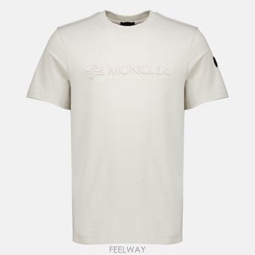 [A7] 몽클레르 8C00011 티셔츠 탑 상의 남성 L2091 8C00011 89AUG