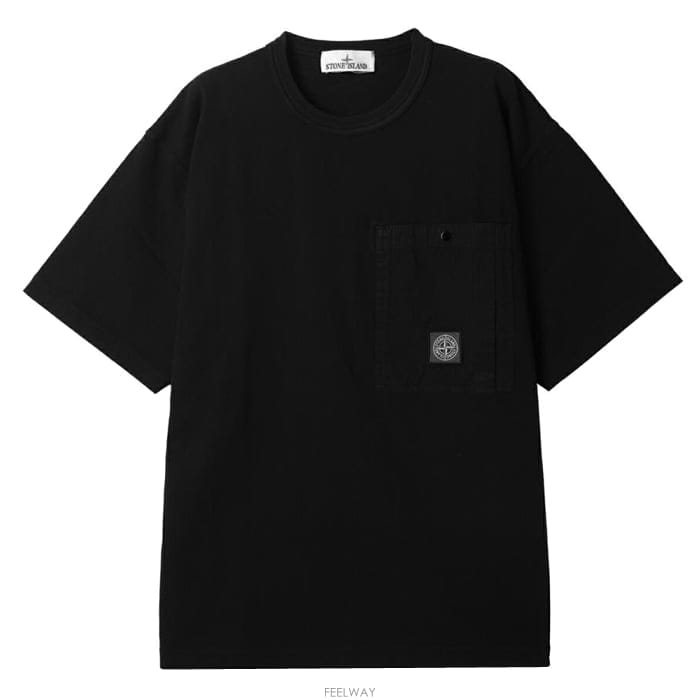 Stone Island STONE ISLAND ���� ���Ϸ��� Ƽ���� L1S152100004 S0115 V0029 / ���� Ƽ����STONE ISLAND ���� ���Ϸ��� Ƽ���� L1S152100004 S0115 V