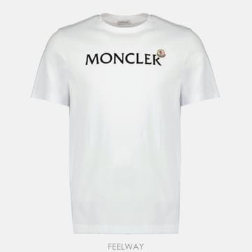 [A7] 몽클레르 8C00067 티셔츠 탑 상의 남성 L1091 8C00067 8390T